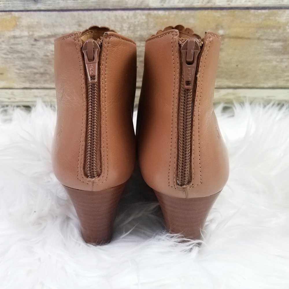 JACK ROGERS Emery Ankle Bootie Wedge Boots 9 - Picture 5 of 8